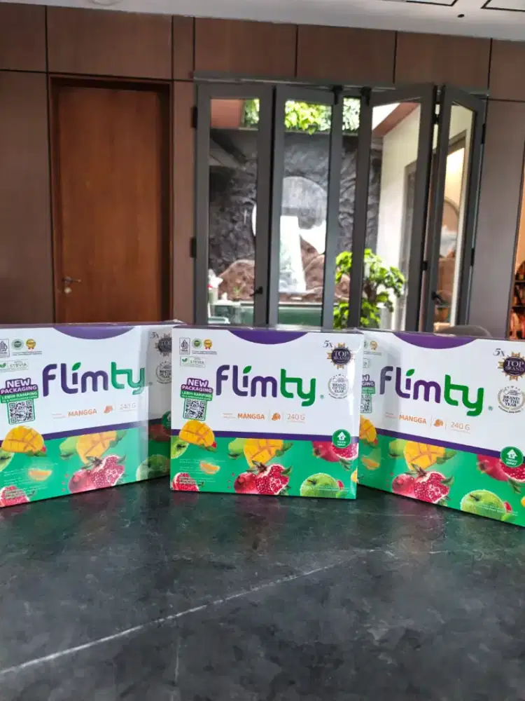 FLIMTY rasa mangga 240G