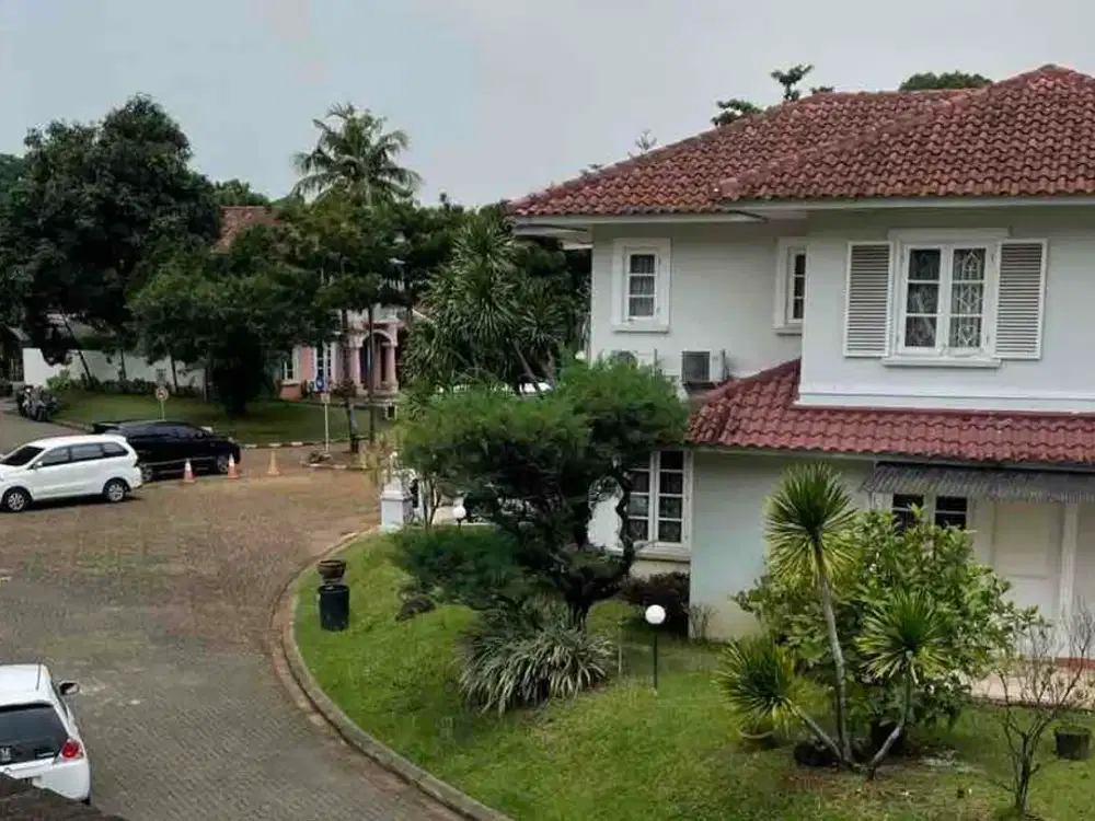 Harga Masih Nego! Rumah Luxury Taman Provence BSD LT 288m2 LB 300m2