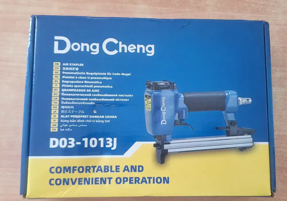 DongCheng D03-1013J Air Stapler Angin