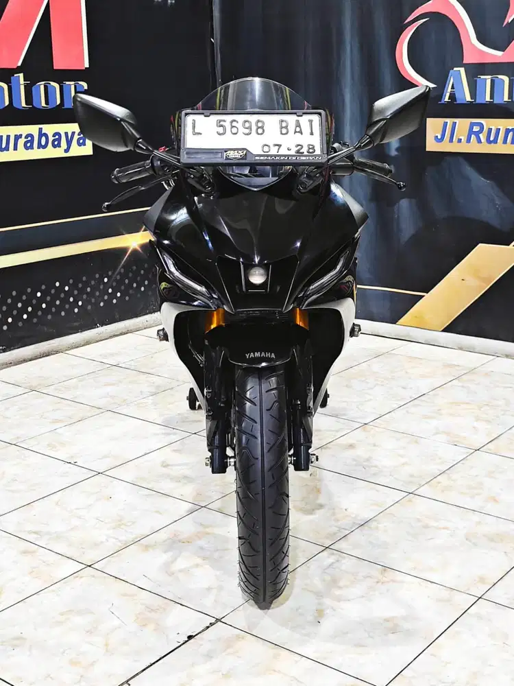 Cek motor Yamaha All New R15 VVA V4 Conected TH 2023 limited edition