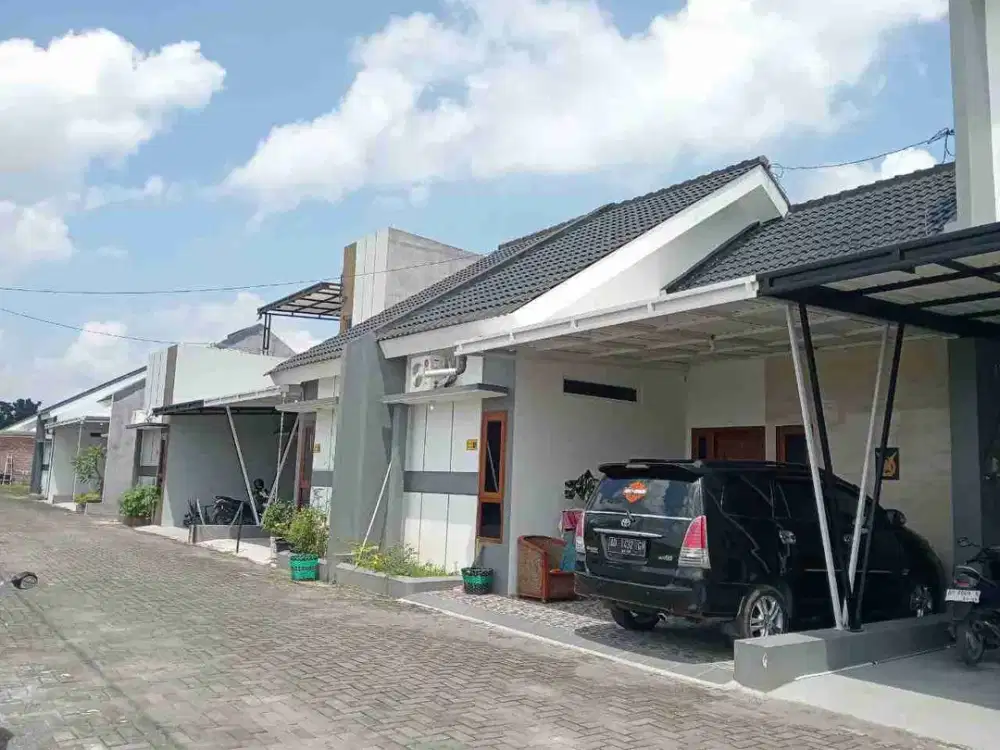 Rumah Cantik Murah Di Cluster Bersih Rapi Full Furnish Tinggal Bawa Koper Gentan Area