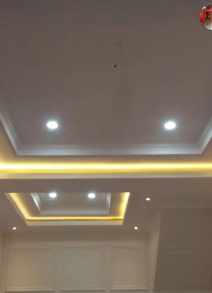 Partisi GYPSUM/PLAPOND PVC/ kusen Aluminium INTERIOR