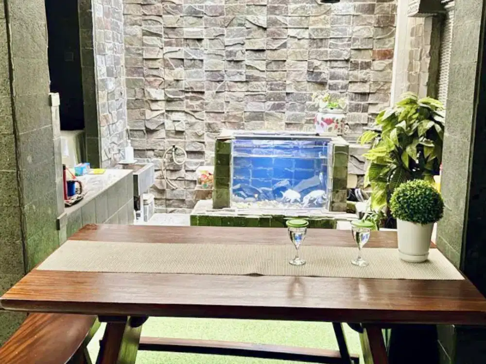 SHM, 4 KT, Bebas Banjir, Harga 1,1 M Nego! Rumah 2 Lantai di BSD Tangerang Selatan