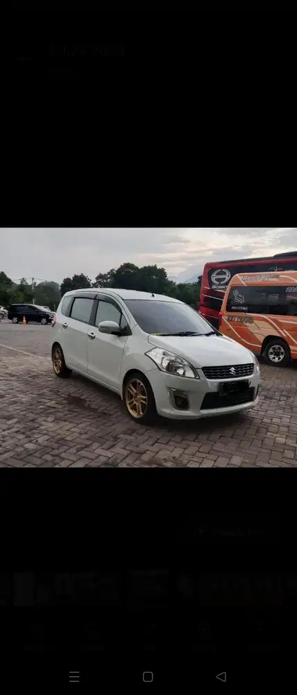 Suzuki Ertiga 2012 Bensin