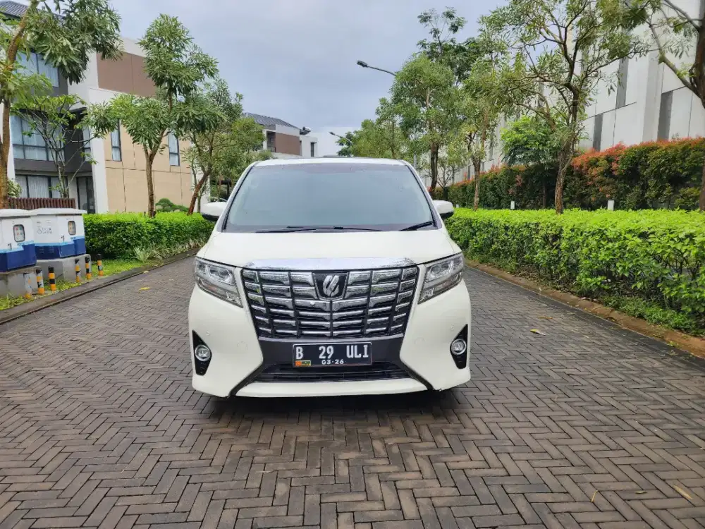 ALPHARD G ATPM TRANFORMER