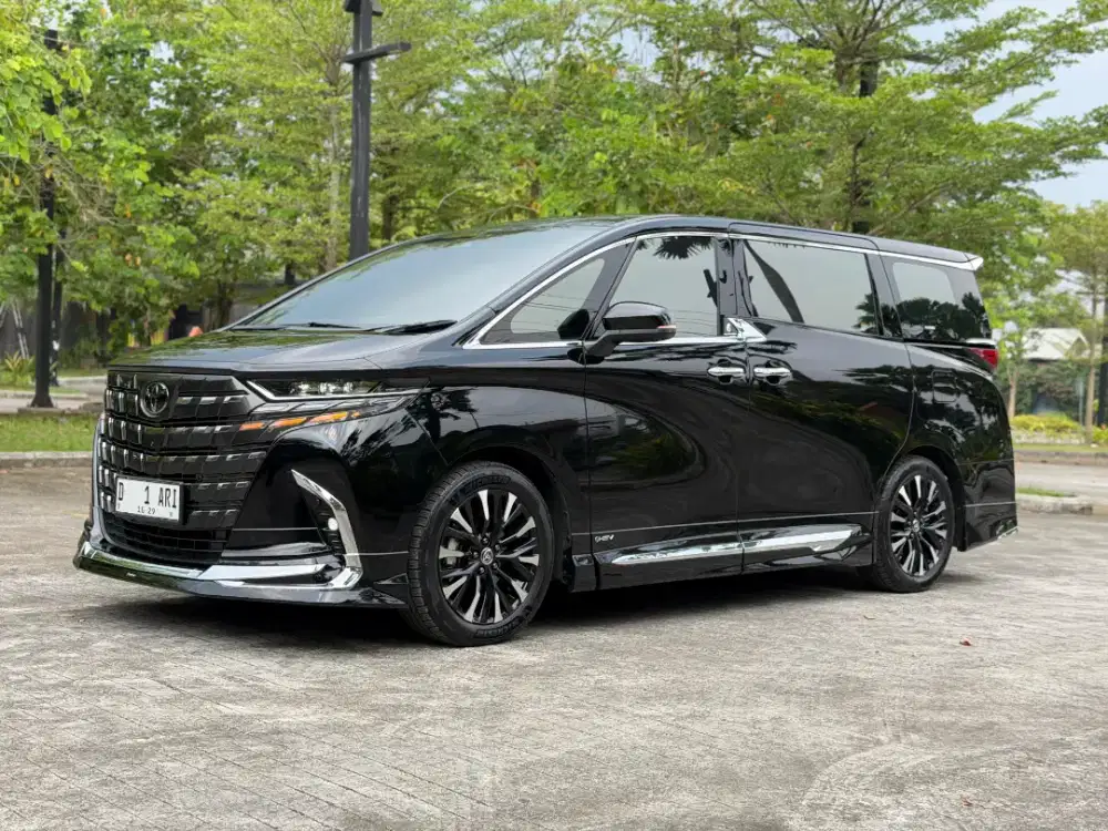 (Km6rb)Alphard Hybrid cvt 2024/2025