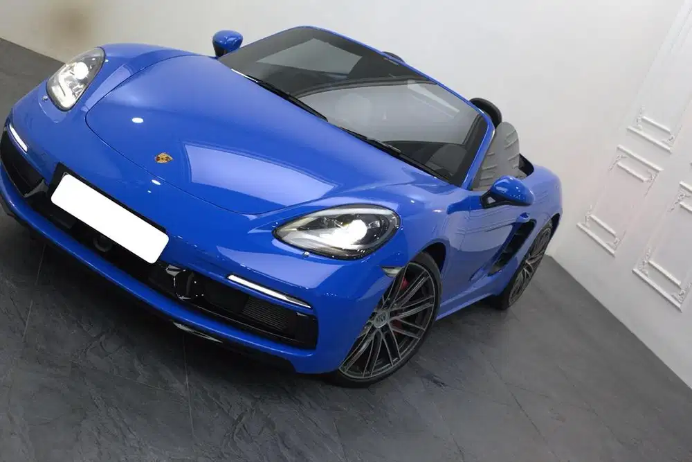 PORSCHE 718 BOXSTER S 2.5L CONVERTIBLE