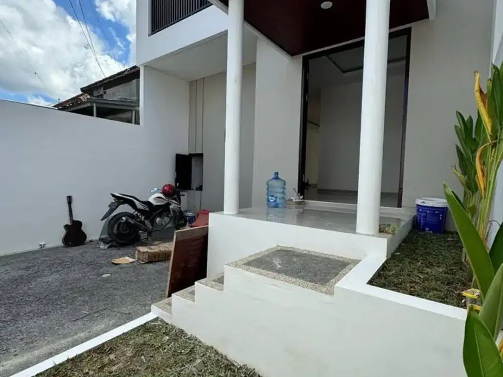 ijual Rumah Cantik Modern Minimalis Lantai 2 Lokasi Di Jalan Buluh Indah Denpasar Bali.Kebo Iwa, Gatsu Barat, Mitra 10, Cargo Permai, Mahendaradata