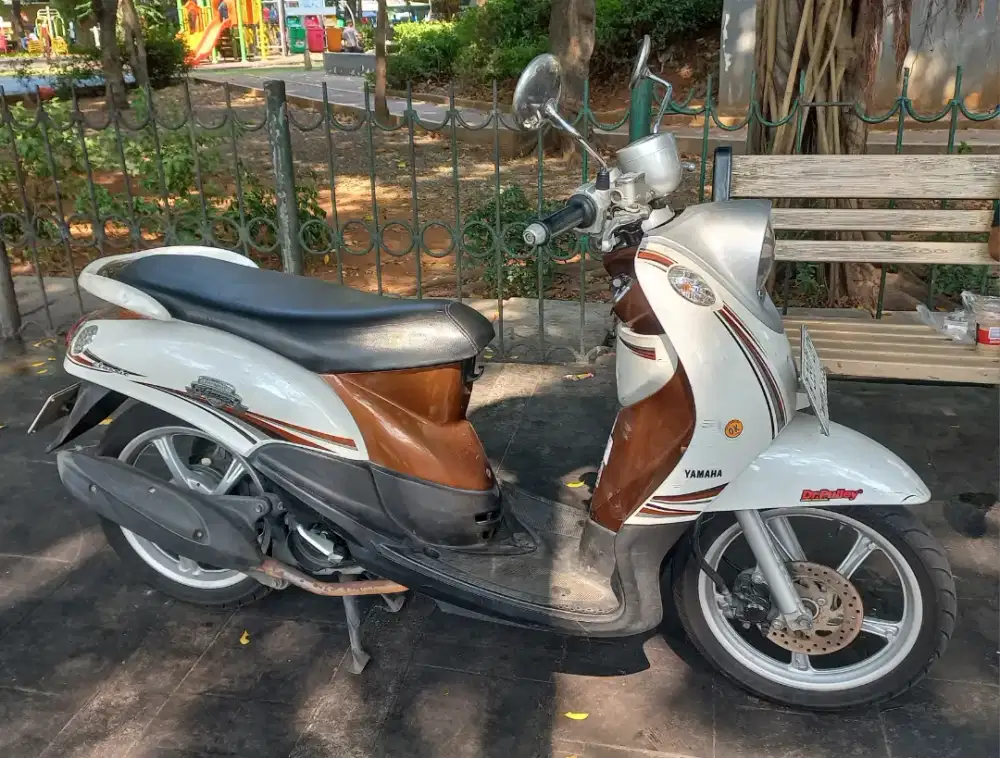 Yamaha Fino 2013