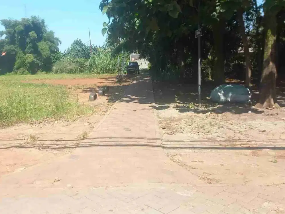 Dijual tanah di Ciater Raya dekat pasar modern BSD