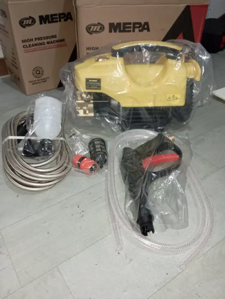 Jet Cleaner MEPA A5