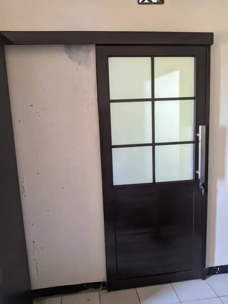 Kusen Alumunium - Pintu - Jendela