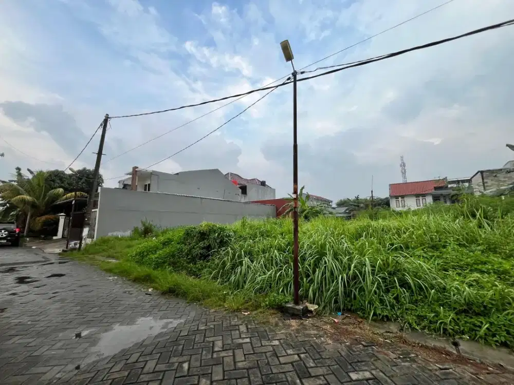 Tanah SHM Siap Bangun Area Graha Raya, Cocok Hunian Strategis