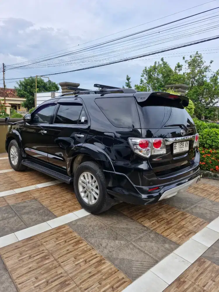 Fortuner TRD vnt solar matic