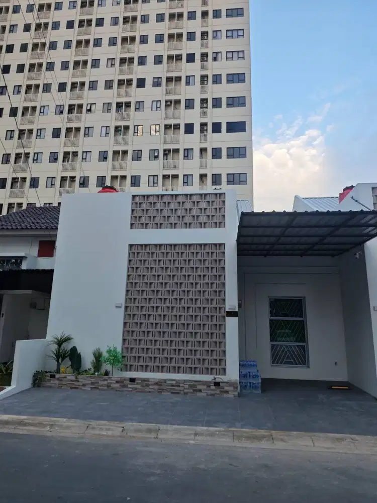 DIJUAL RUMAH CANTIK PERMATA REGENCY POSISI HOOK DEKAT BCS MALL BALOI