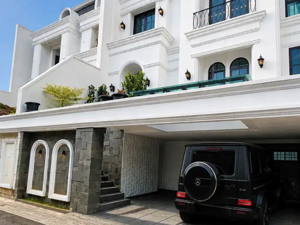 Rumah Dijual Cilandak Barat. Dkt CITOS. UNIT NEW, Lift, Pool
