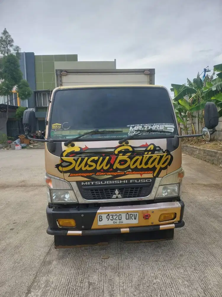 MITSUBISHI CDE 2018 Kondisi terawat