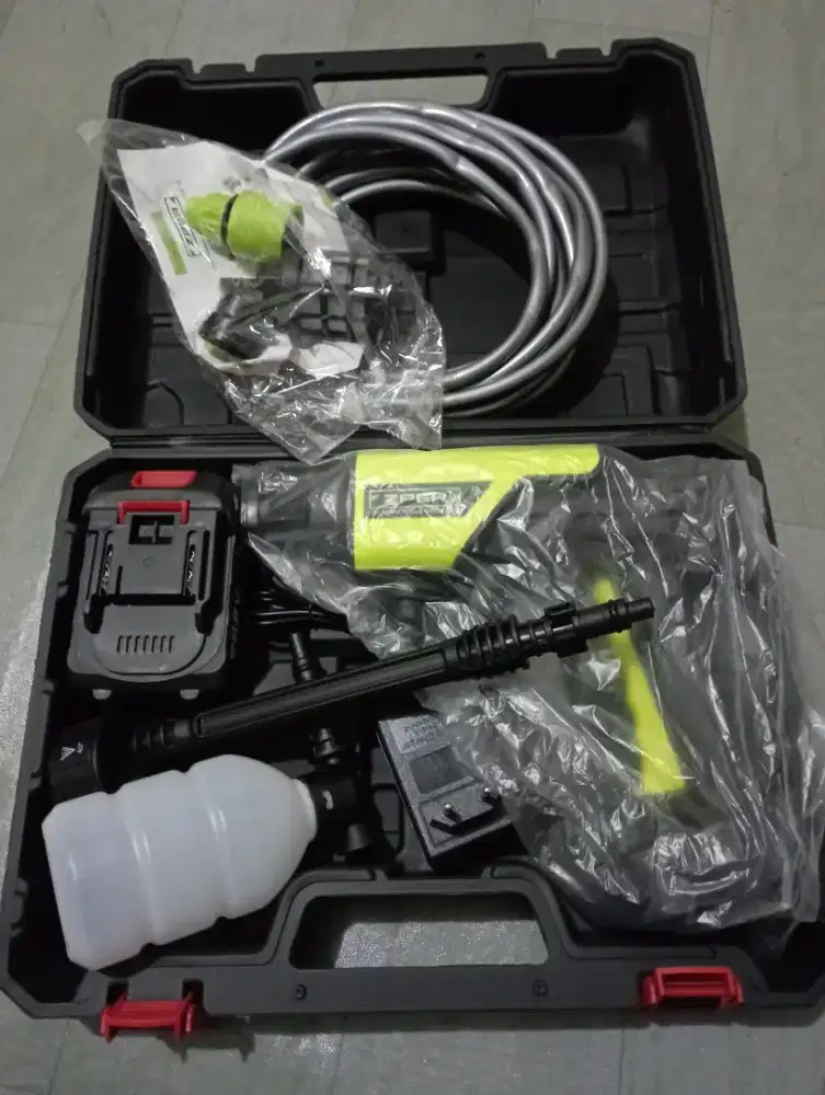 Zper Alat Cuci Steam Cordless Portable