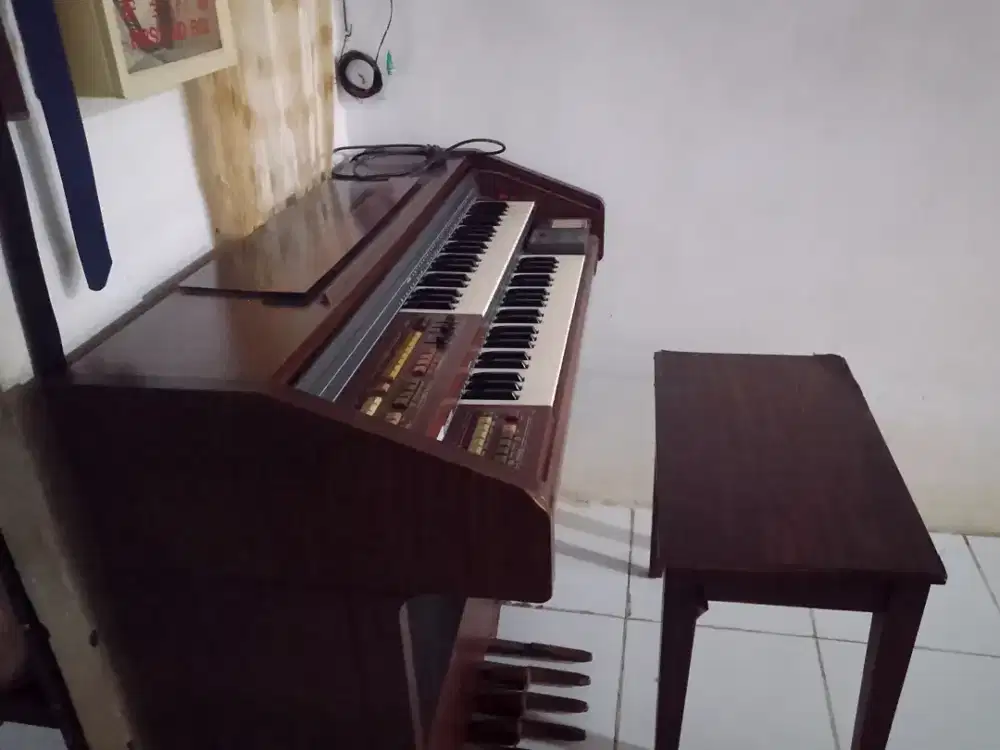dijual alat musik organ
