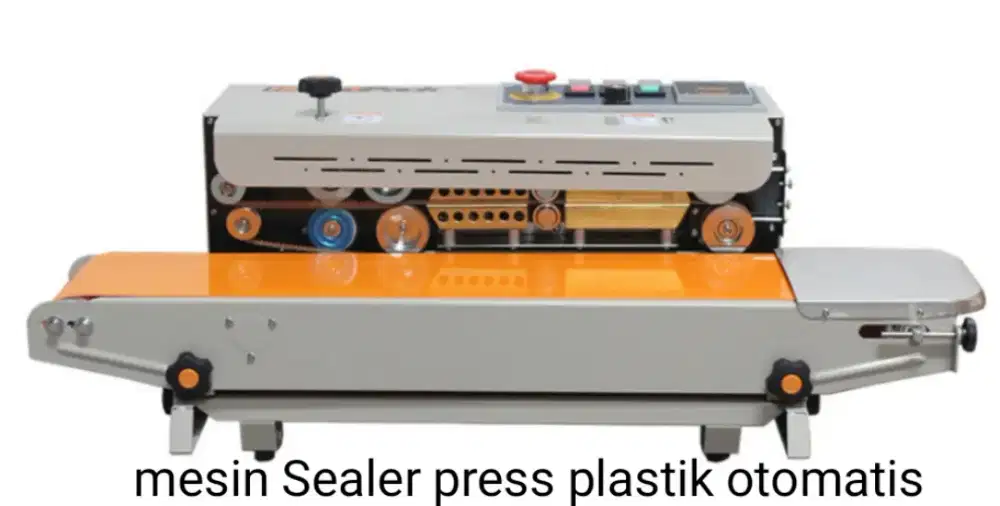 Mesin Sealer press plastik otomatis