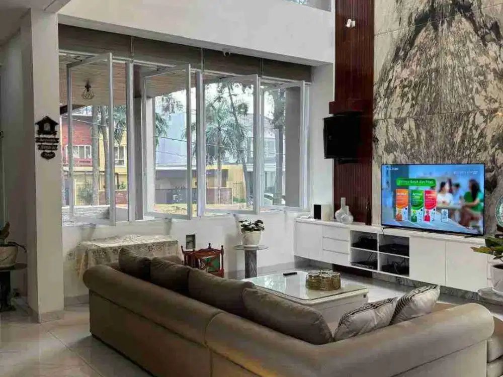 Dijual Cepat Rumah Full Furnished Cluster Amalfi - Gading Serpong