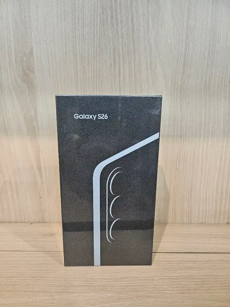 SAMSUNG S26 NEW SEGEL 512GB 16JUTA FREE ADAPTER 45W