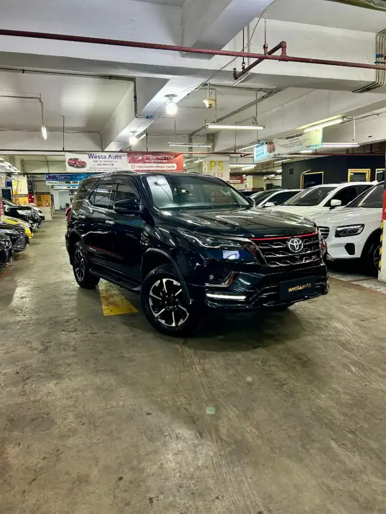 Facelift Toyota Fortuner VRZ 2.4 TRD AT Diesel 2021 model GR 2022