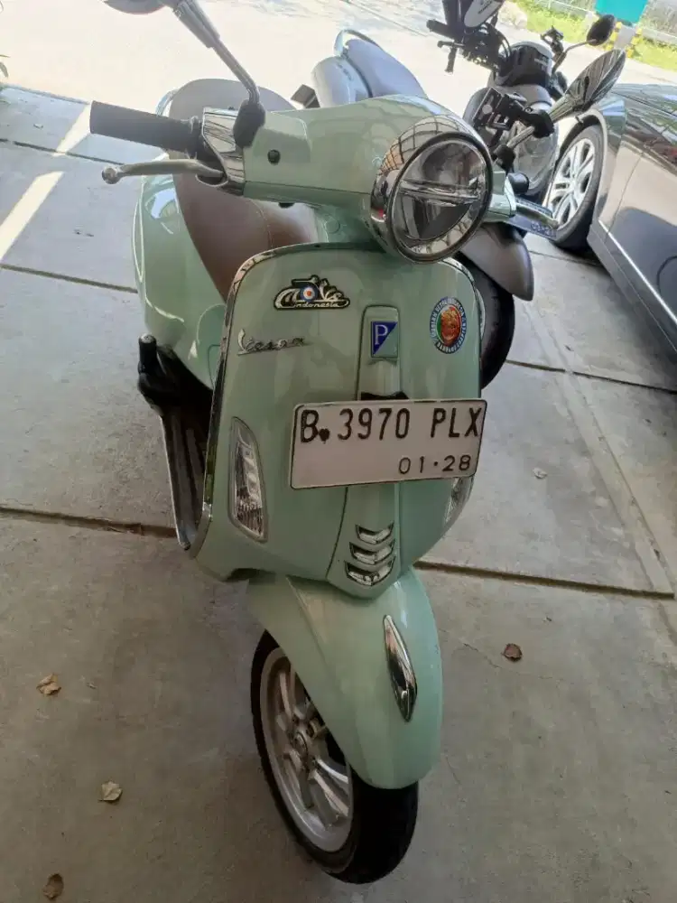 Dijual Vespa Primavera 2022 I GET 150 ABS