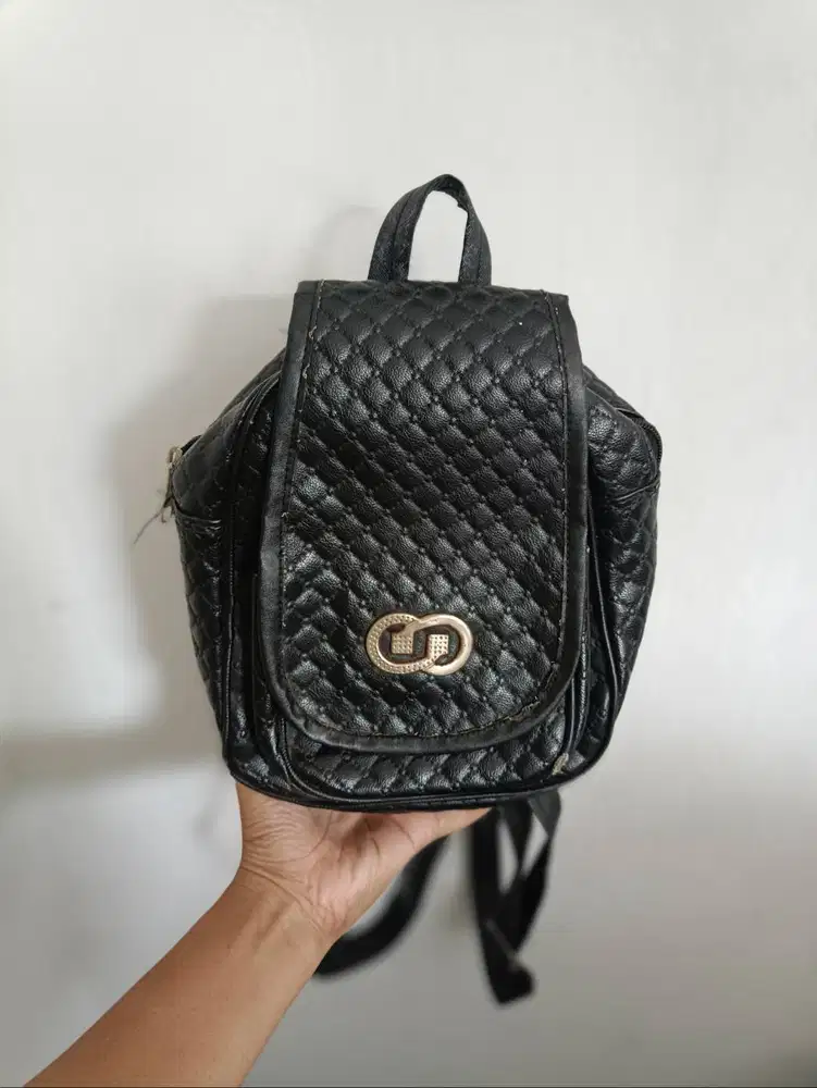 Tas Ransel Mini Wanita