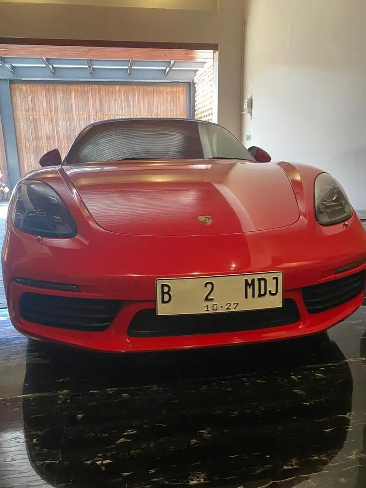 Porsche boxster 817 AT 2016