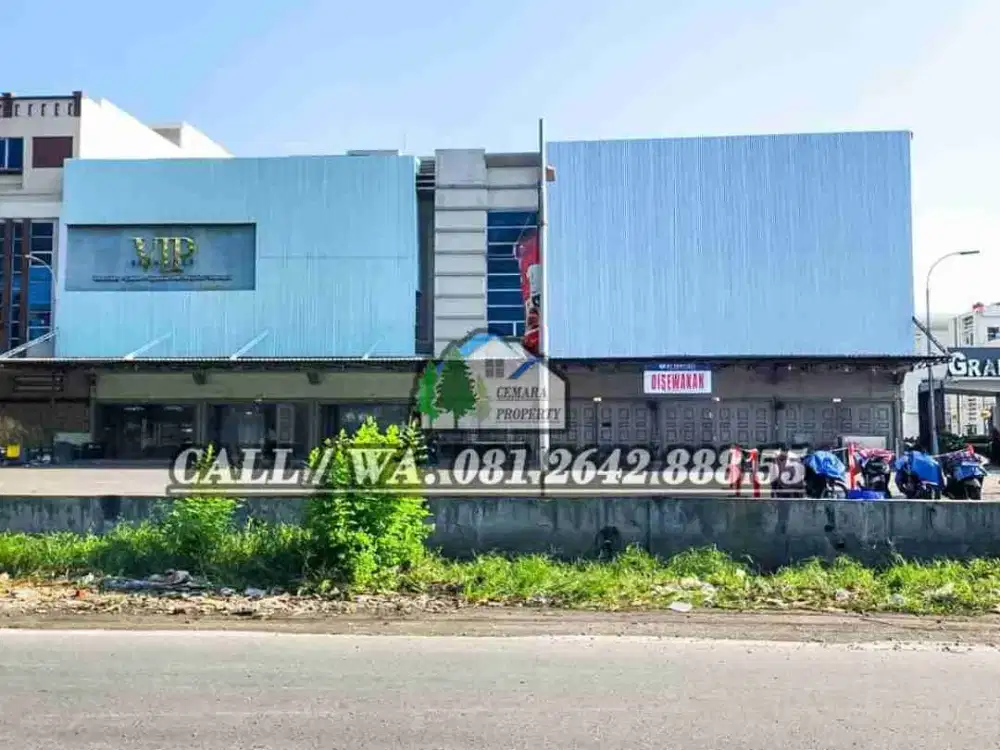 DISEWA RUKO GRAND CEMARA ASRI