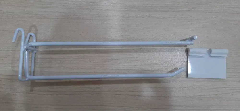 DOUBLE HOOK TYPE RAM UK 15 CM READY STOCK SIAP KIRIM BEBAS ORDER