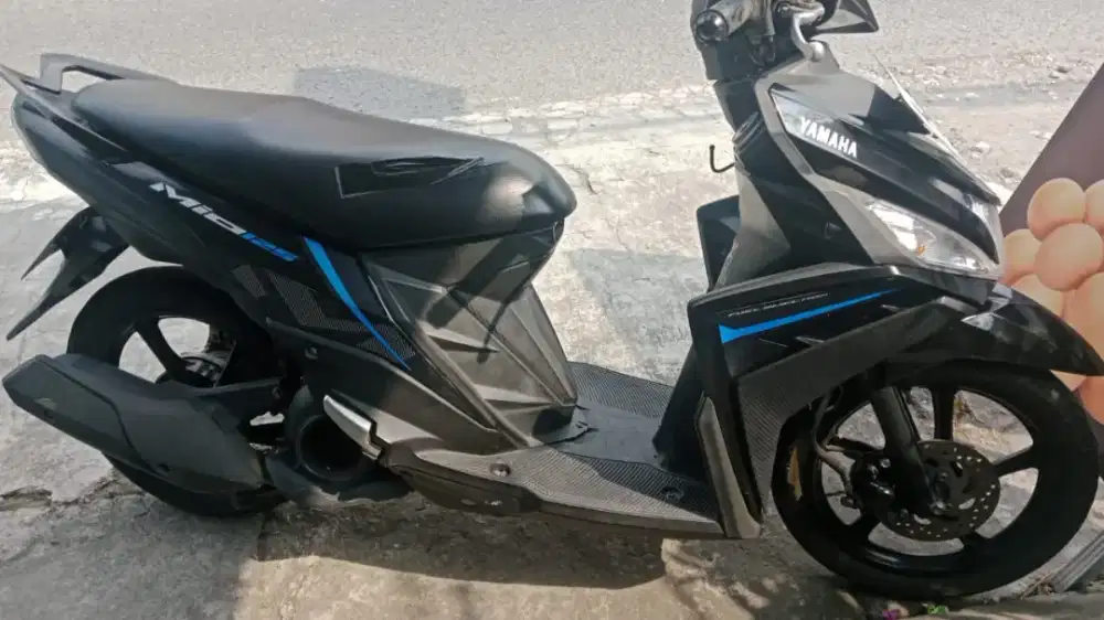 Mio M3 THN 2019 plat AB sleman