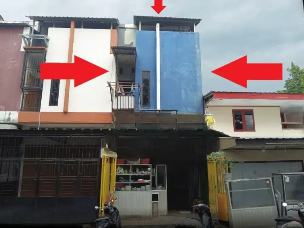 Dijual Ruko Makassar sekitar Jalan Baji Minasa, Jl Nuri, Jl Tanjung Alang