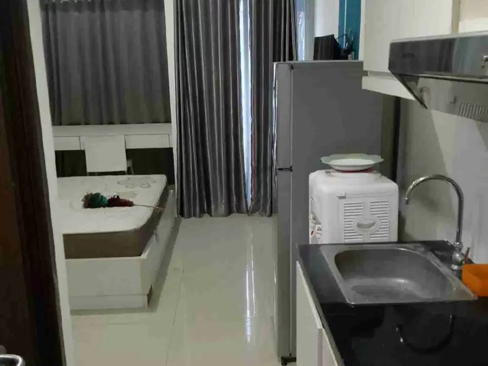 Dijual Apartemen full furnish Grandhika bekasi