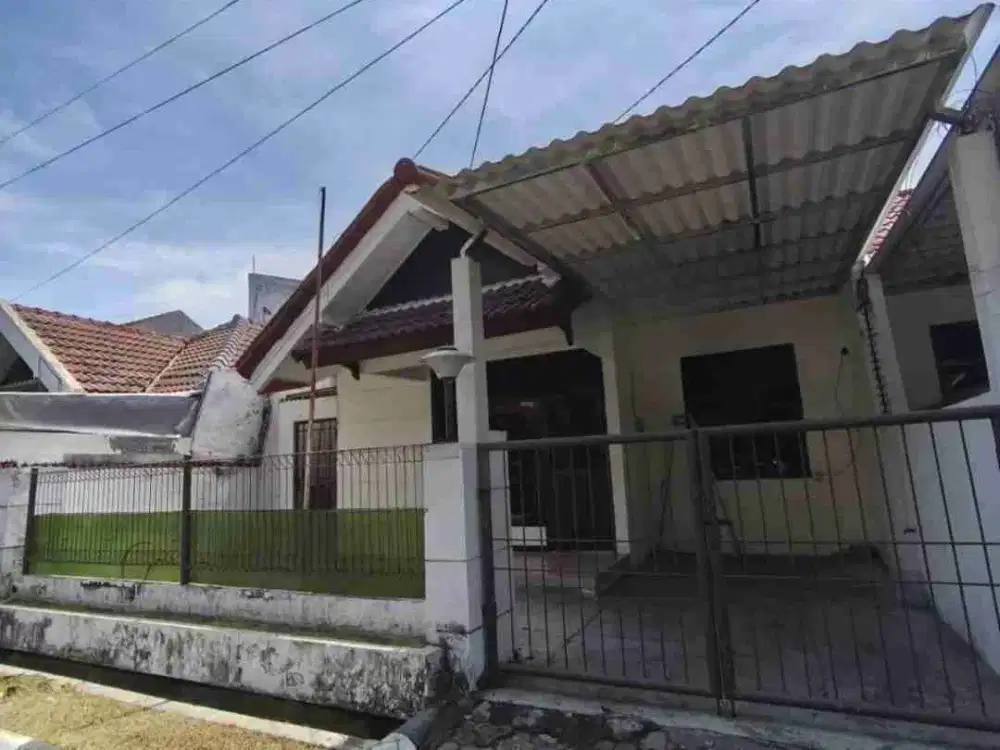 Disewakan Rumah 1 Lantai di Sutorejo Prima, Surabaya timur