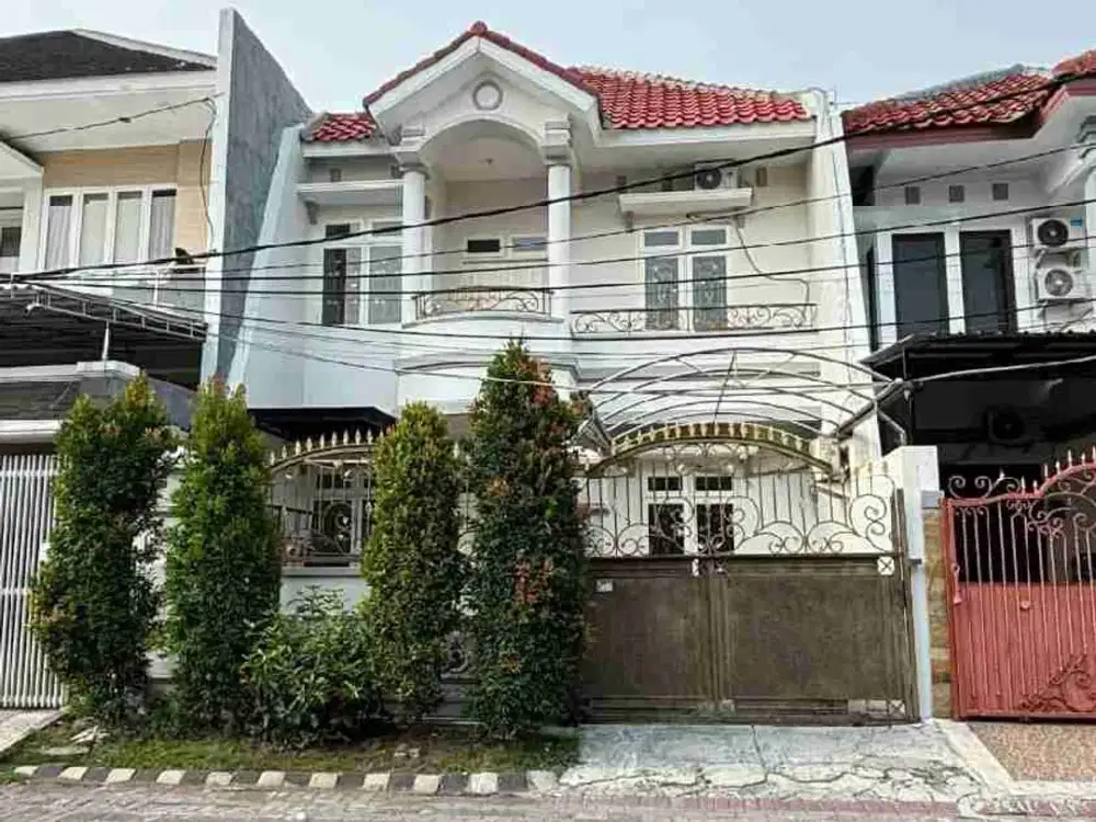 Disewakan Rumah Siap huni 2 Lt di Dharmahusada Mas Dekat ITS