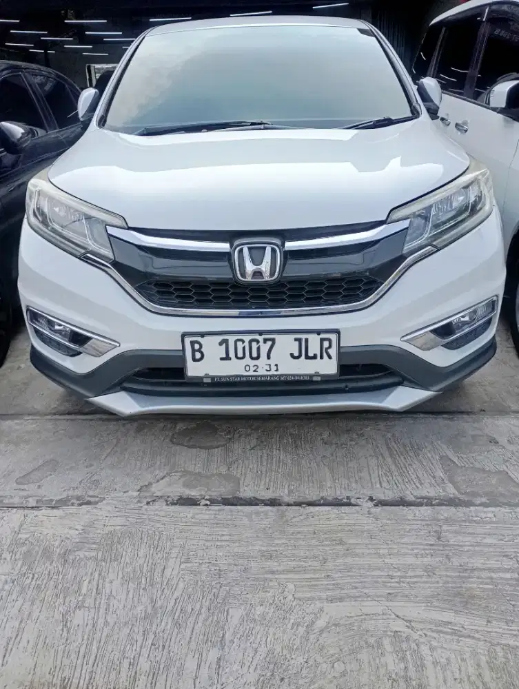 Honda CRV 2.4 AT 2016 Putih