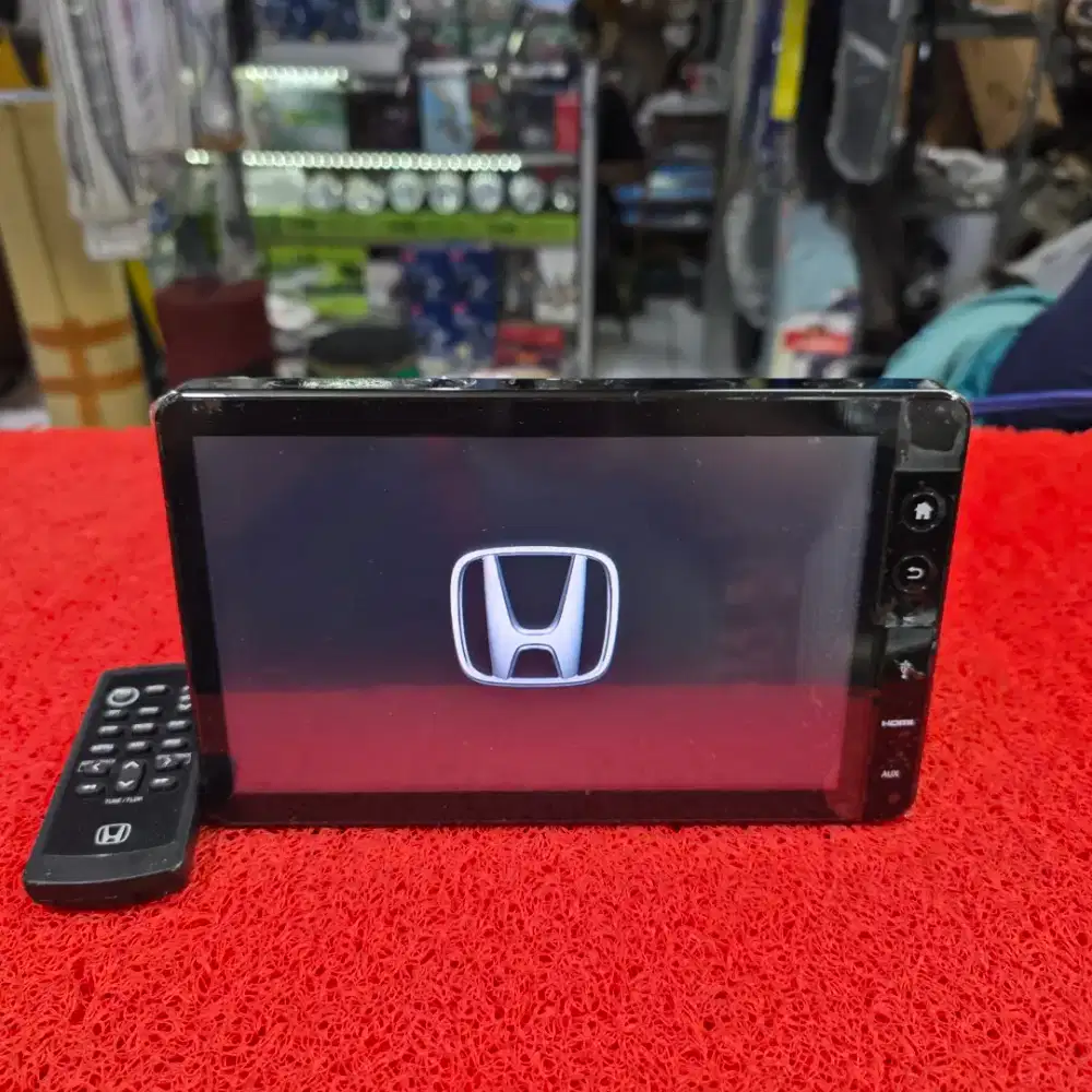 Head Unit Honda HRV 2016-2019 Floating HDMI Bluetooth USB AUX Radio