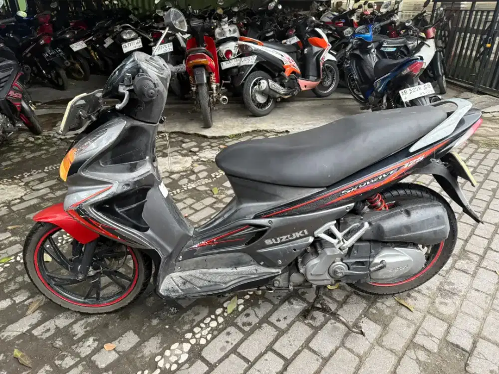 Suzuki skywave THN 2008 plat AB Bantul