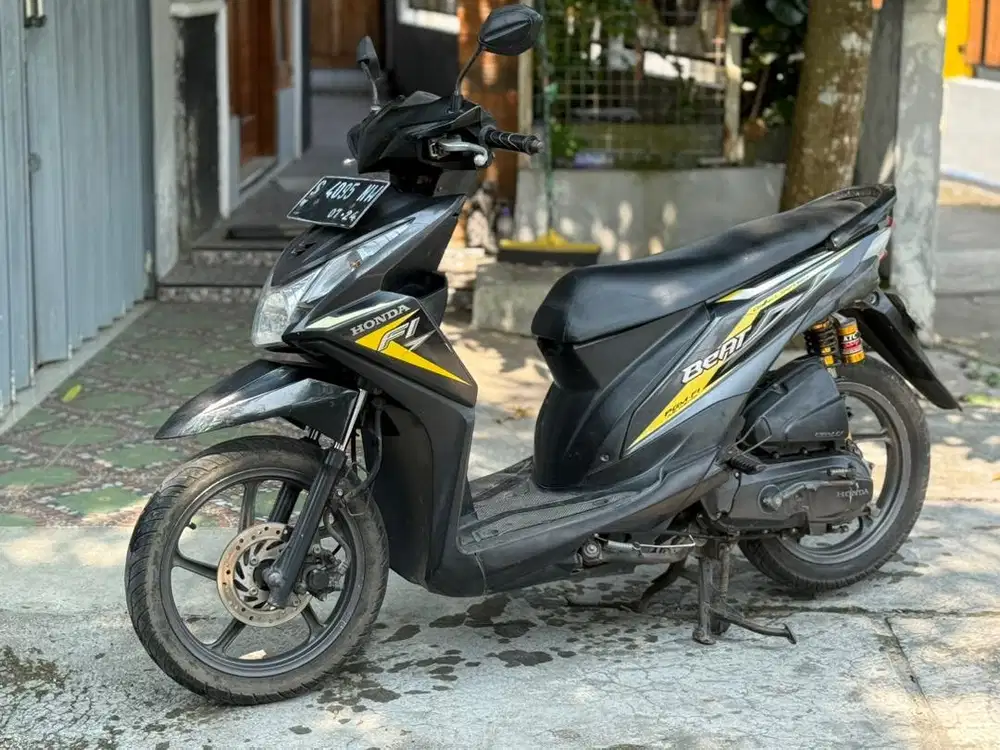 Honda beat 2014 plat s lengkap