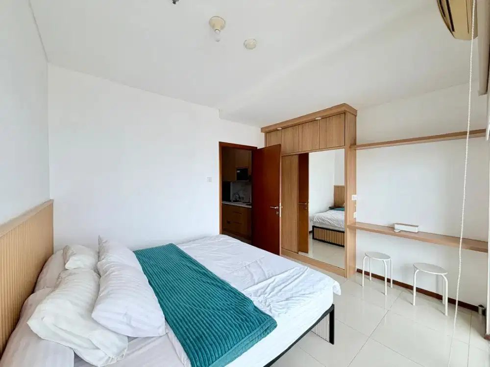 Disewakan Apartemen Thamrin Residences 1 Bedroom-Nyaman,Bersih