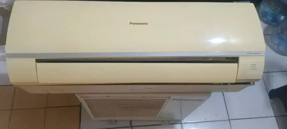 AC panasonic 3/4 pk +psg+pipa 3m+kbl 3m+breket