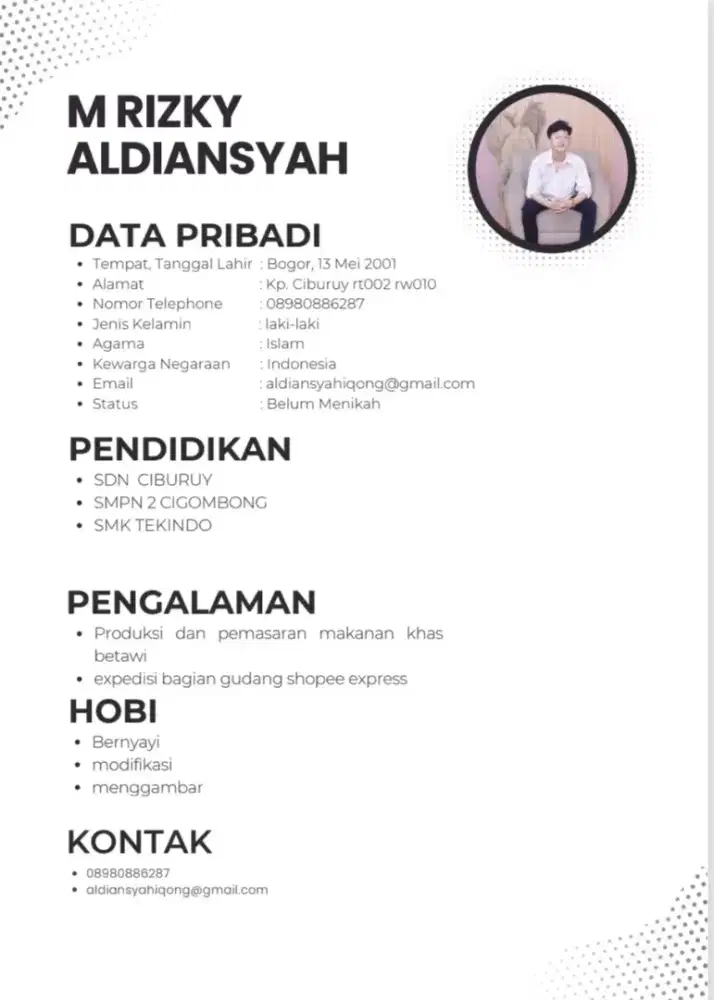Mencari lowongan pekerjaan
