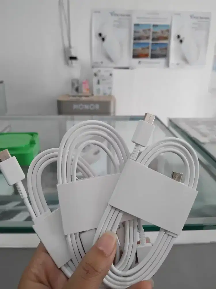 Samsung kabel data C To C ori new garansi resmi promo bandung