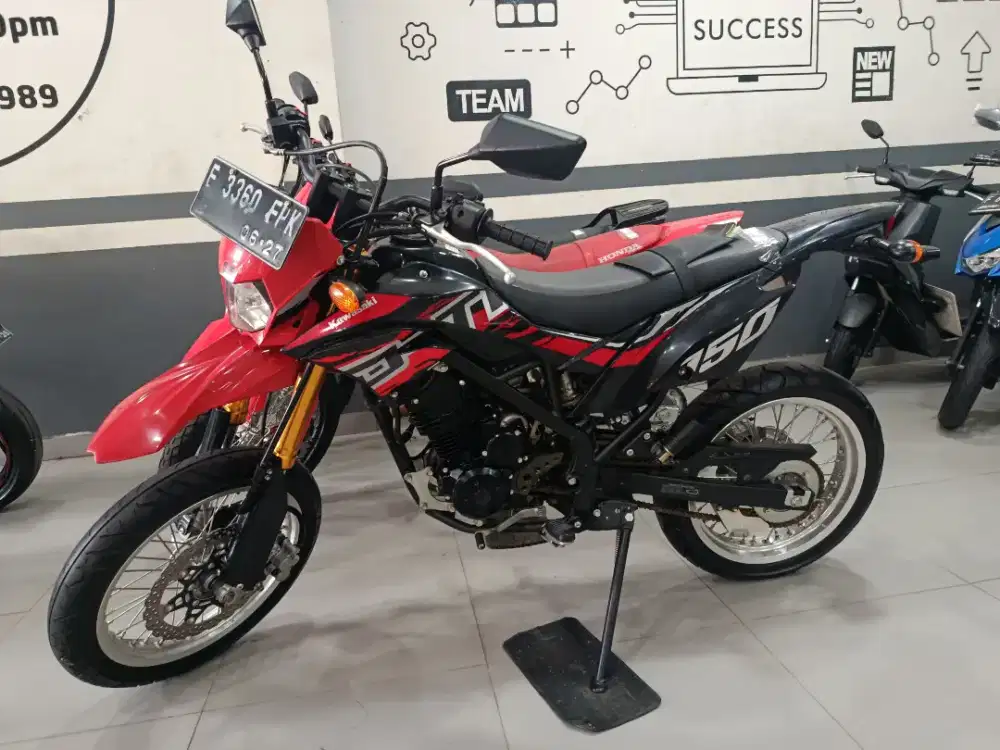 Kawasaki D traker 2022