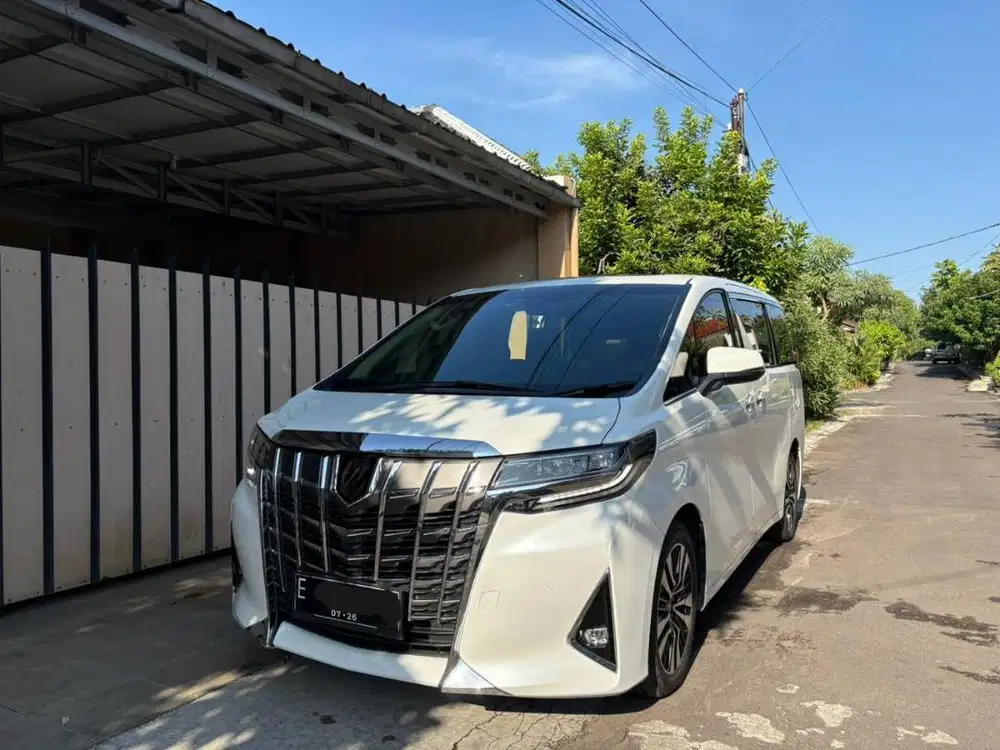Toyota Alphard 2.5 G Special Edition 50th Anniversary 2021
