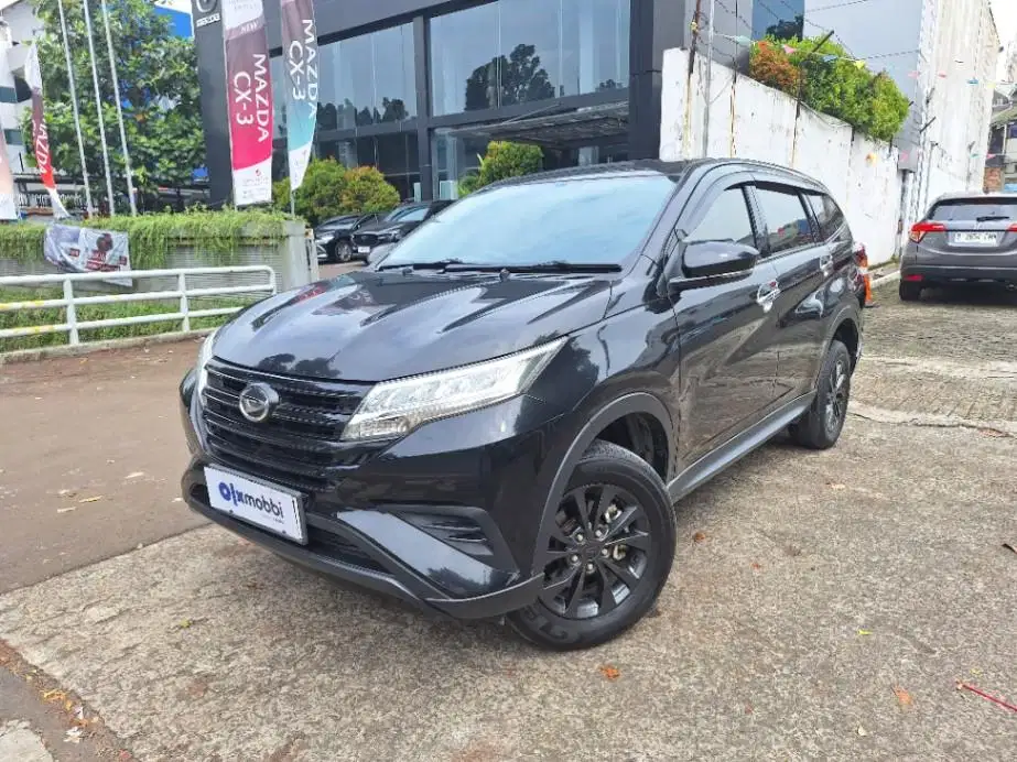 DP Murah Daihatsu Terios  1.5 X Deluxe Bensin-AT 2018