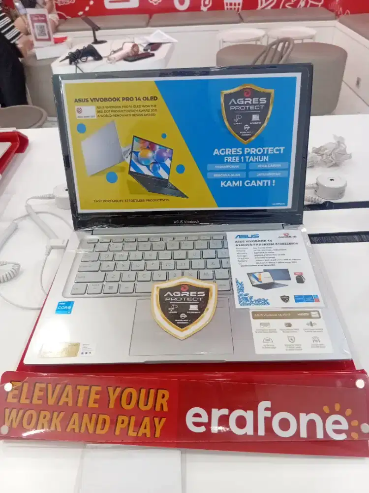 Kredit laptop cukup ktp bunga 0%