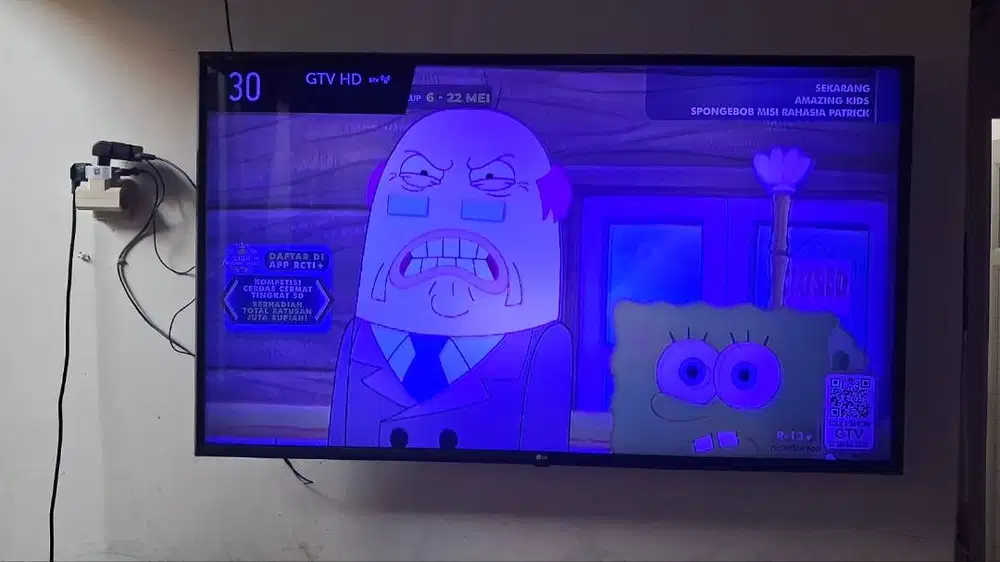 TV LG 55 IN kondisi Bekas